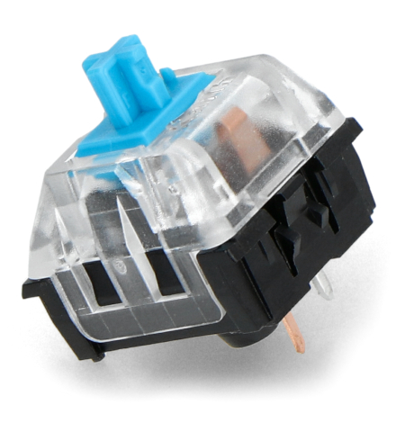 Kailh Mechanical Key Switches - Clicky - small mechanical button - blue - 1 pcs. - Adafruit 5123.