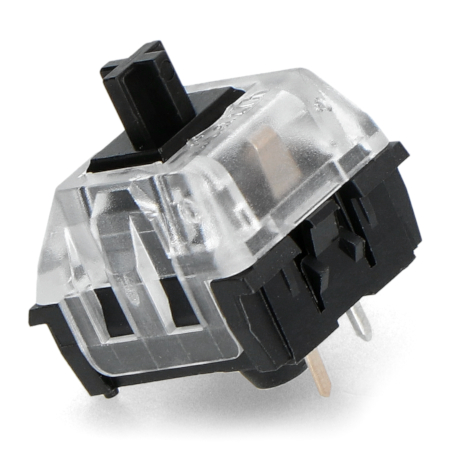 Kailh Mechanical Key Switches - Linear - small mechanical button - black - 1 pc. - Adafruit 5124.
