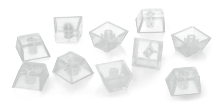The set includes 10 overlays for buttons.