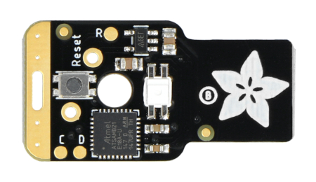 NeoKey Trinkey - ATSAMD21E18 - USB - with switch socket - Adafruit 5020