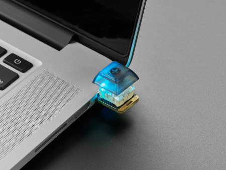 Application of NeoKey Trinkey from Adafruit.
