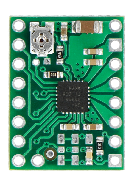 DRV8434A stepper motor driver 48 V 2 A - Pololu 3764