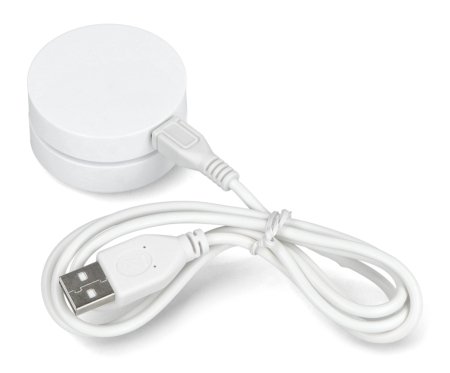 The set includes a power cord