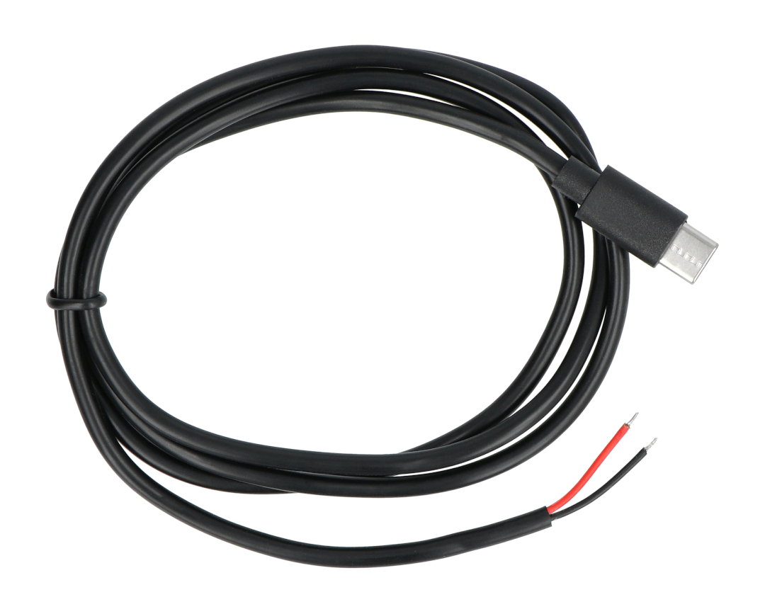 USB C cable - unisolated - 1m - Akyga AK-SC-38 Botland - Robotic Shop