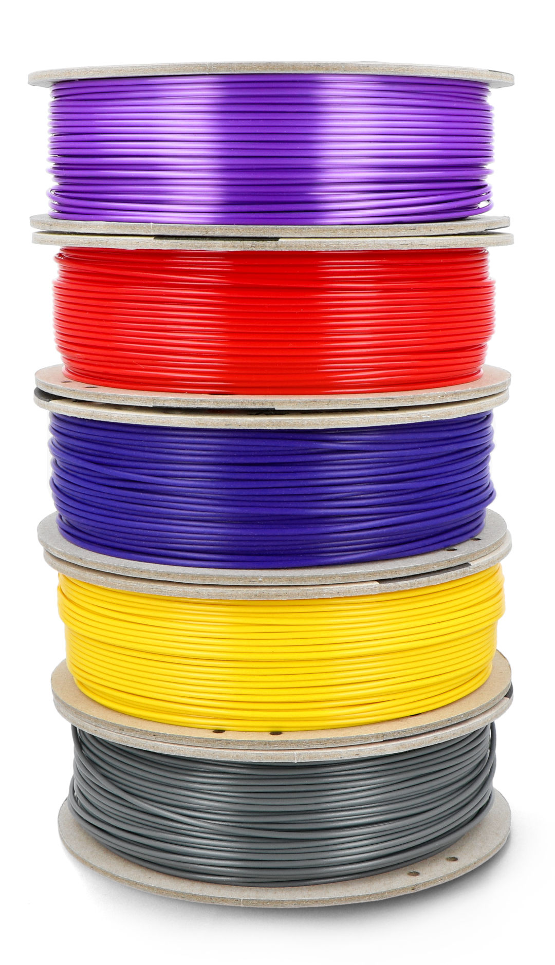 1.75mm ABS 3D Printer Filament 12 Spools Bundle, 12 Most Beautiful ABS  Colors Packed, Each Spools 0.5kg, Total 6kgs 3D Printer ABS Material with  One