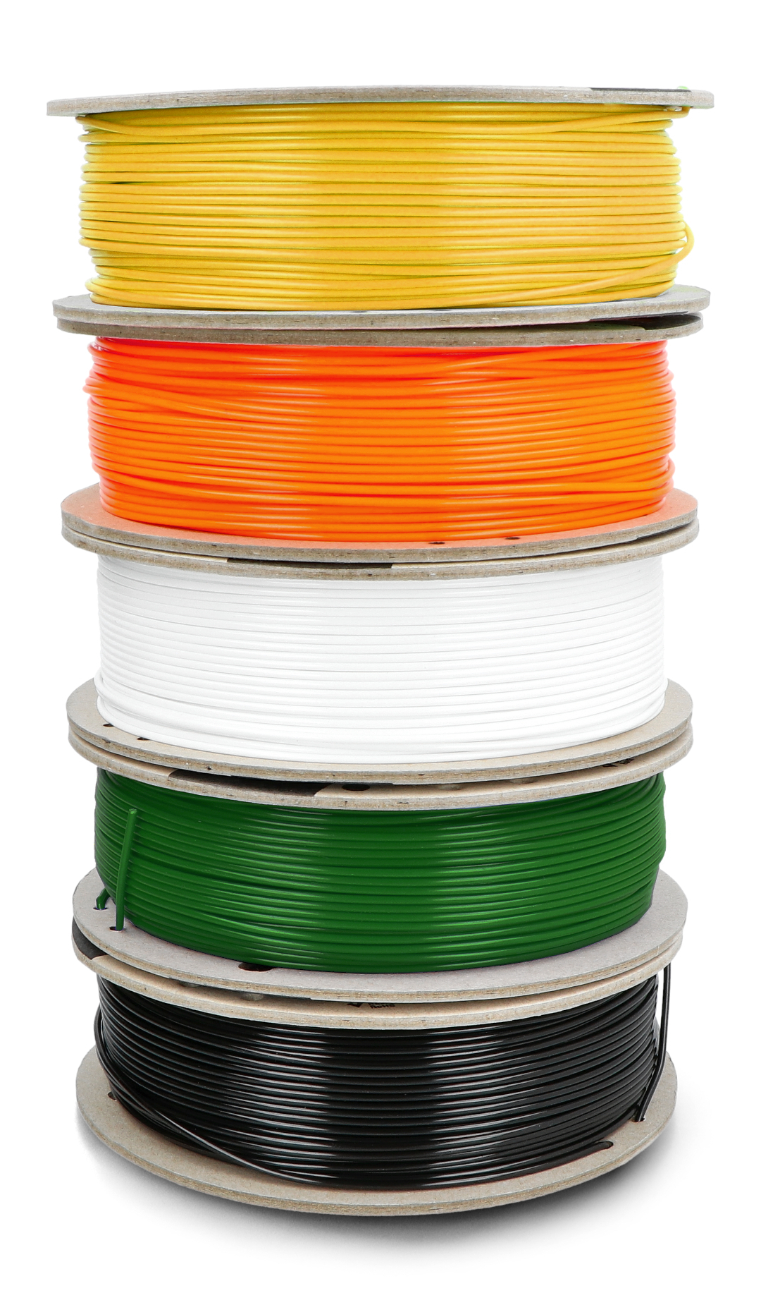 Color Ender PLA Filament 6KG/Packs Mixed Color Bundles