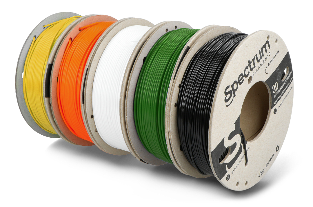 Set of filaments Spectrum Material Mix 1,75 mm 1,25 kg - 5 colors