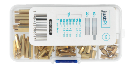 Spacer sleeves - Set E.