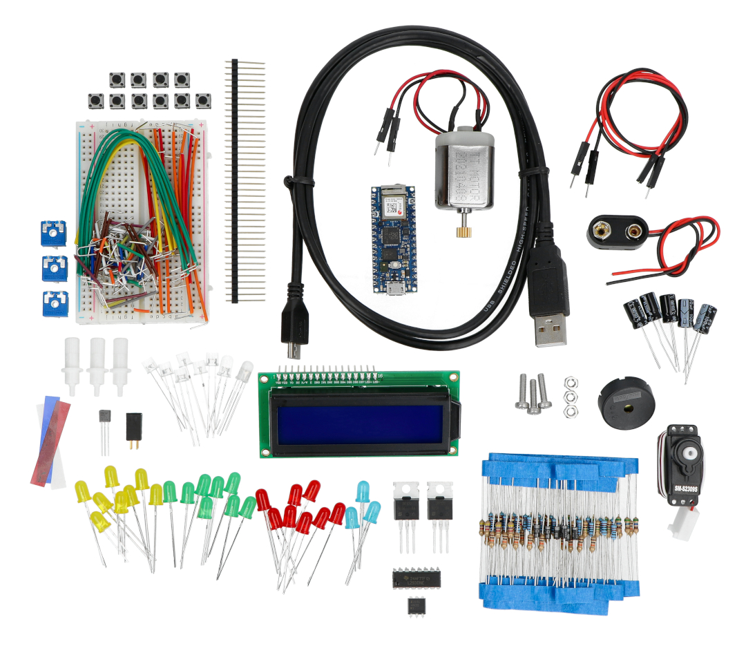 Arduino Nano and NodeMCU Arduino IOT Starter Kit