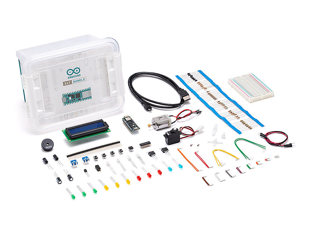 IoT Bundle RP2040 - IoT kit with Arduino Nano RP2040 - Arduino