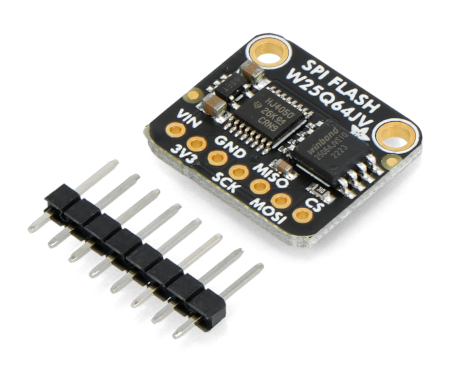 Components included in the set.