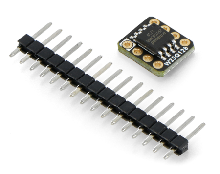 Components included in the set.