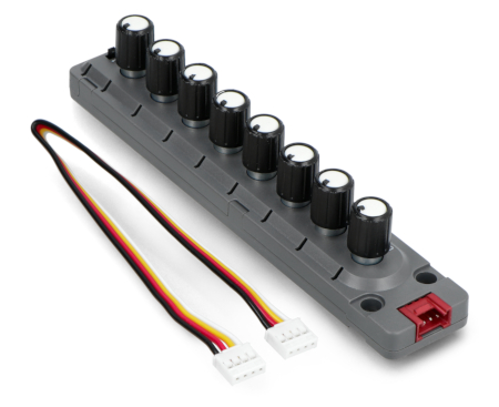 Components included in the set.