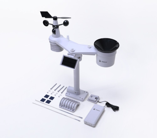 SenseCAP S2120 8-in-1 LoRaWAN weather station