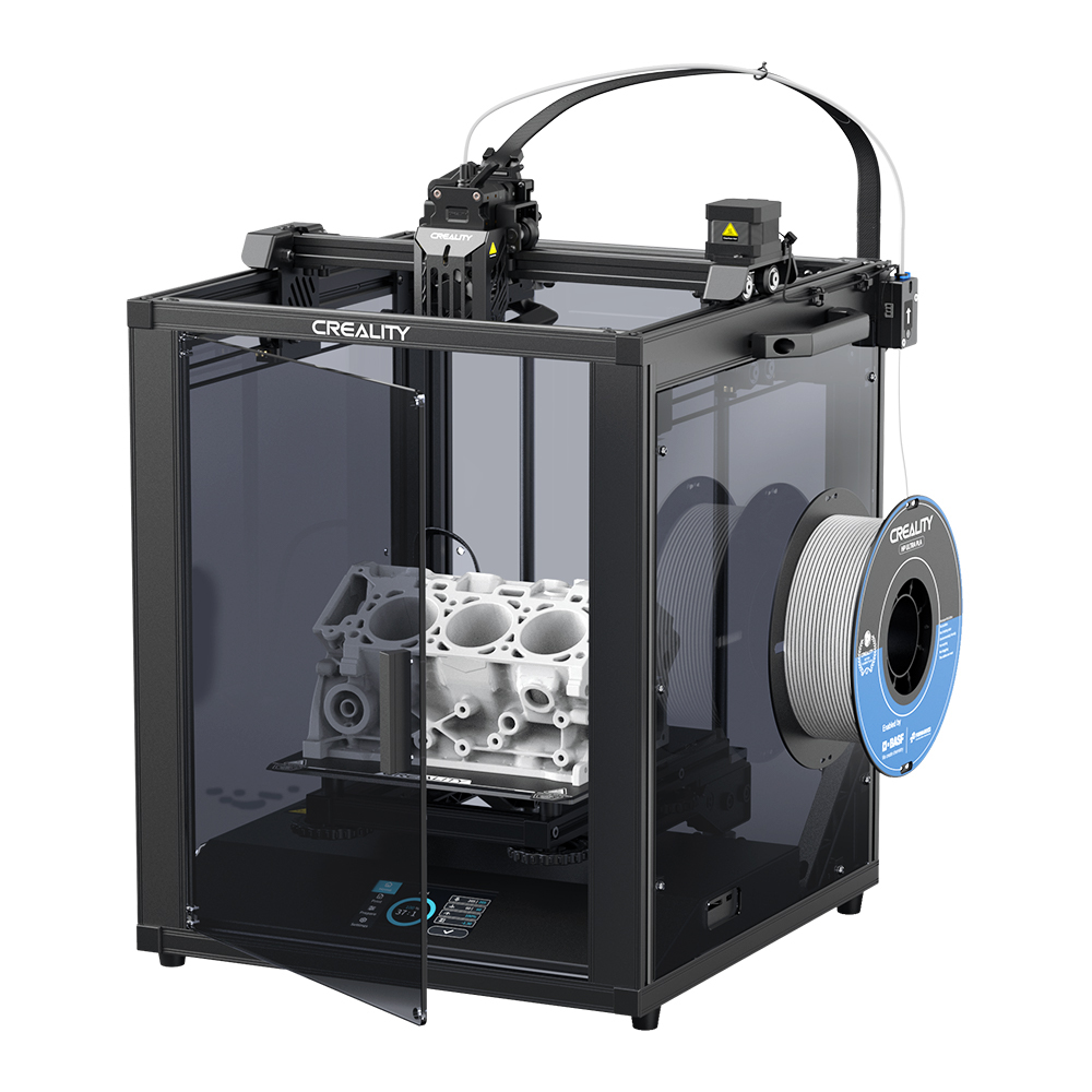 Creality Ender 5 Plus review - Hobbyist budget 3D printer
