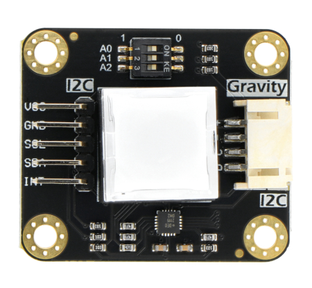 Gravity - RGB LED illuminated button - DFRobot DFR0991