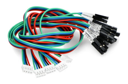 Gravity - set of I2C/UART-PH2.0-female connecting cables