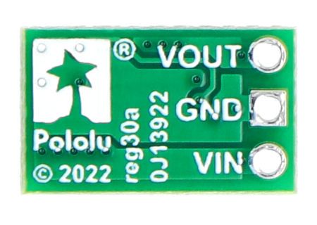 Pins of the U3V16F12 converter