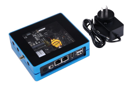 An appropriate power supply was included in the set