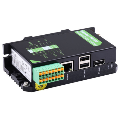 EdgeBox RPi 200 - Edge industrial controller 4 GB RAM + 16 GB eMMC