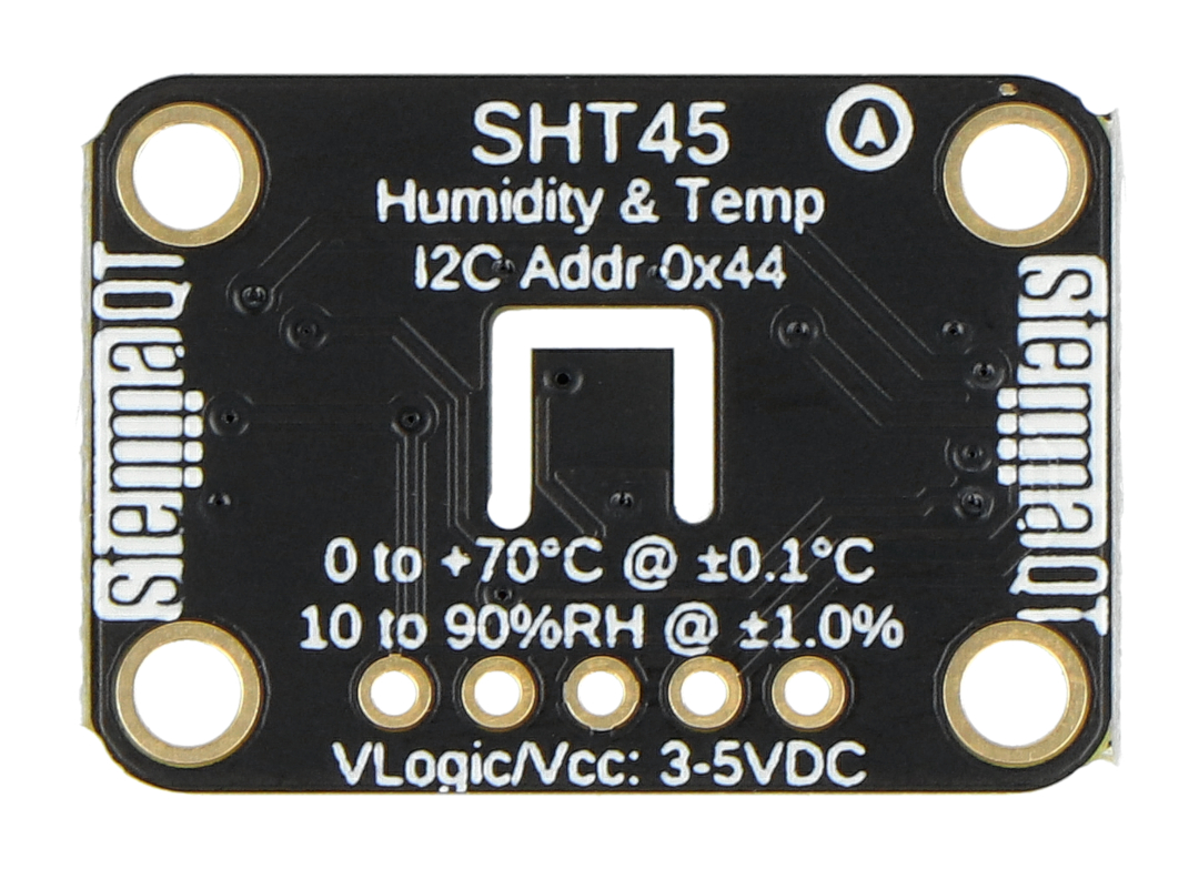 Adafruit Sensirion SHT45 Precision Temperature & Humidity Sensor