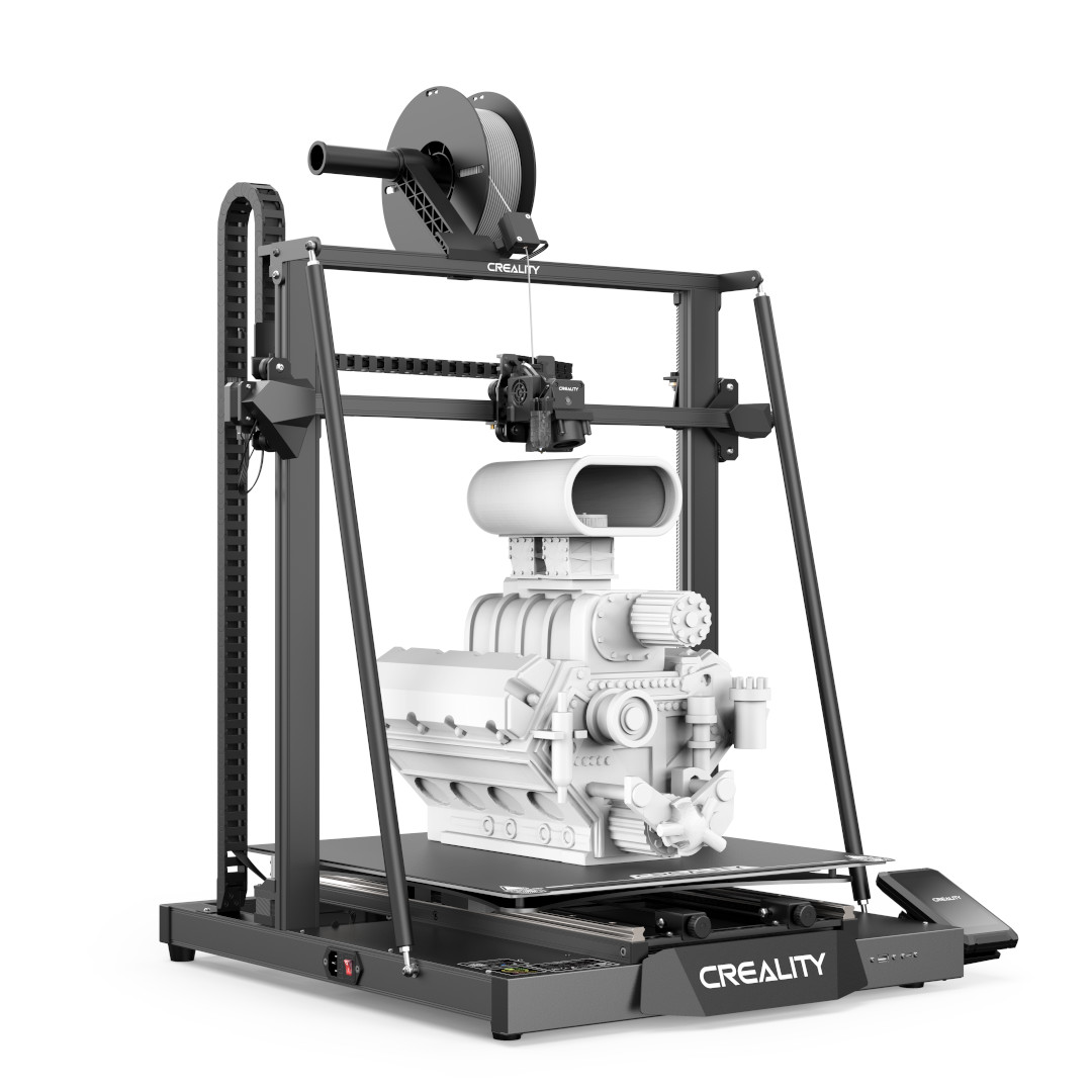 Creality Launches Huge CR-M4 - The Next Big Thing in Quality Printing - 3D  Printing