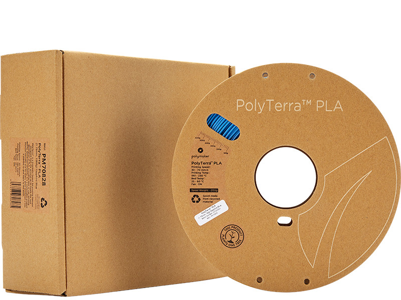Polymaker launches tougher, more environmentally friendly PolyTerra PLA -  3D Printing Industry, polyterra 