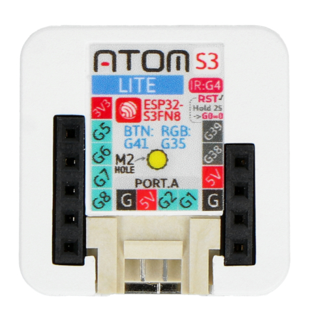 AtomS3 Lite Dev Kit - M5Stack C124
