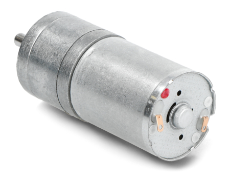 60:1 6V 130 RPM gear motor