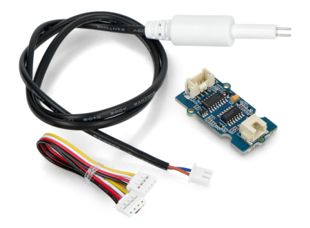 Components included in the set.