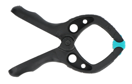 Microfix spring clamp with a clamping range of 30 mm