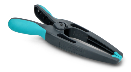 The spring clamp is a tool with a wide range of uses
