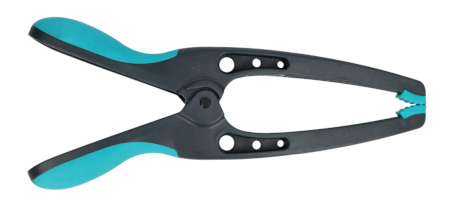 Pointed spring clamp MT 70 mm - Wolfcraft 3633000