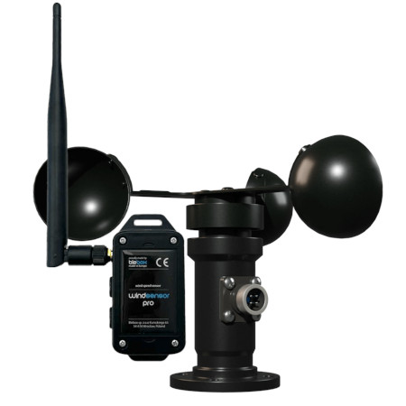 Wind sensor with BleBox controller