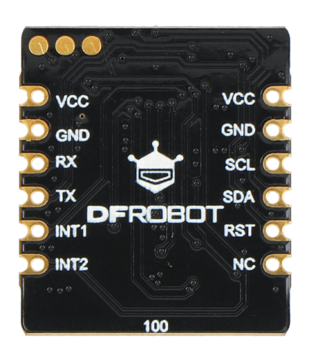 The set includes goldpin connectors for self-soldering.