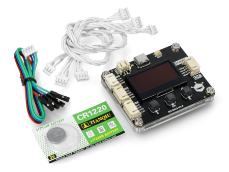 Components included in the set.