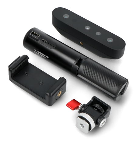 Components of the CR-Scan Ferret scanner