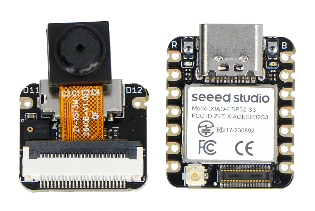 ESP32-CAM WiFi Bluetooth Development Board With OV2640 Camera & 2.4G Antenna – ESP32-CAM-MB, 512KB RAM