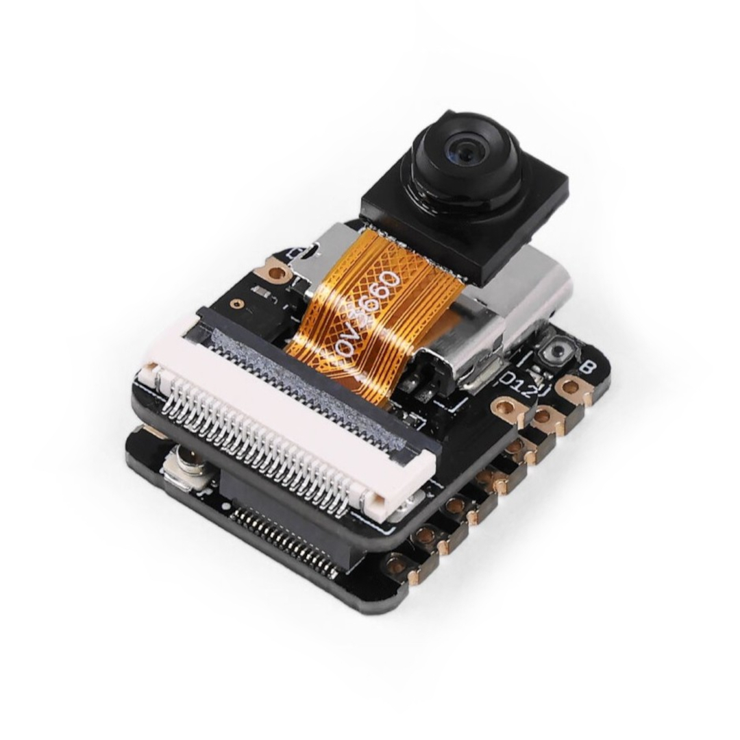 Seeed Xiao ESP32-S3 Sense - set with OV2640 camera - WiFi