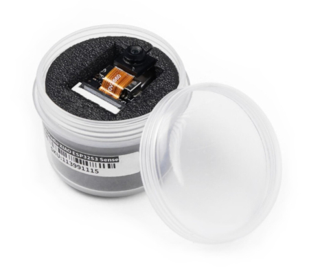 Seeed Xiao ESP32-S3 Sense - Kit with OV3660 Camera - WiFi / Bluetooth - Seeedstudio 113991115