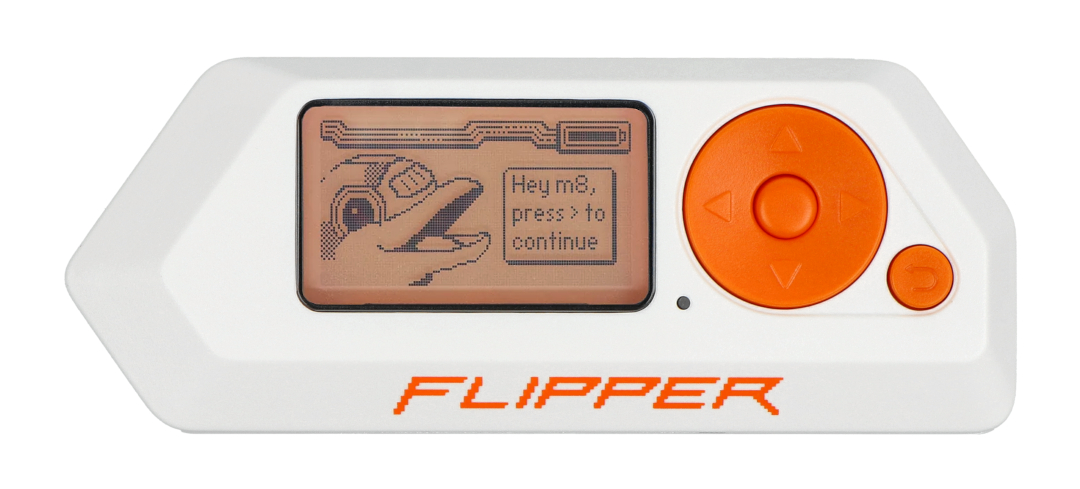 Flipper Zero - Basic - WiFi/Bluetooth/RFID/RF/IR/GPIO/1-Wire multi