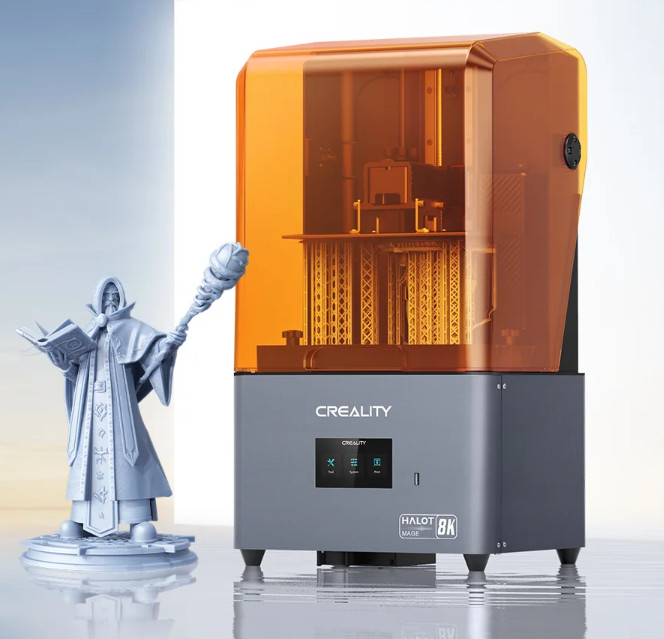 3D printer - Creality Halot-Mage Botland - Robotic Shop