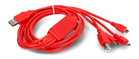 Multifunctional 4in1 cable from SparkFun