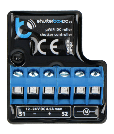 BleBox shutterBoxDC v2