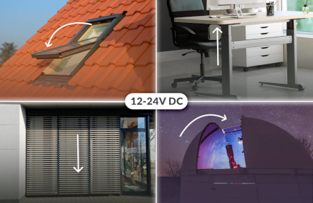 The versatile use of the shutterBoxDC