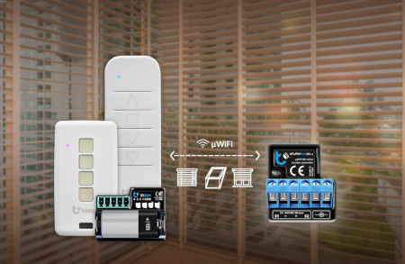Controlled by uWiFi remote controls