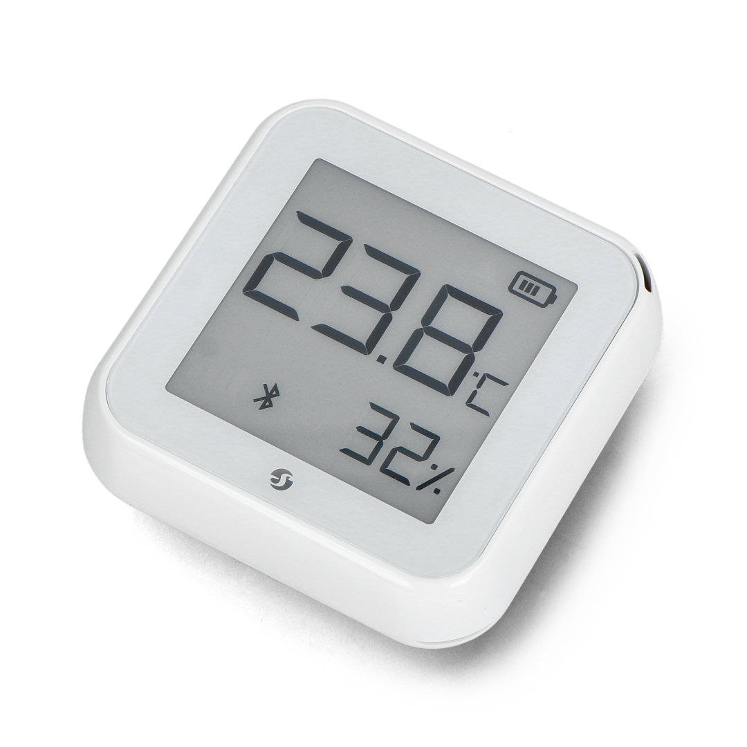 Zigbee/Bluetooth Smart Brightness Thermometer Real-time Light Sensitive  Temperature and Humidity Detector