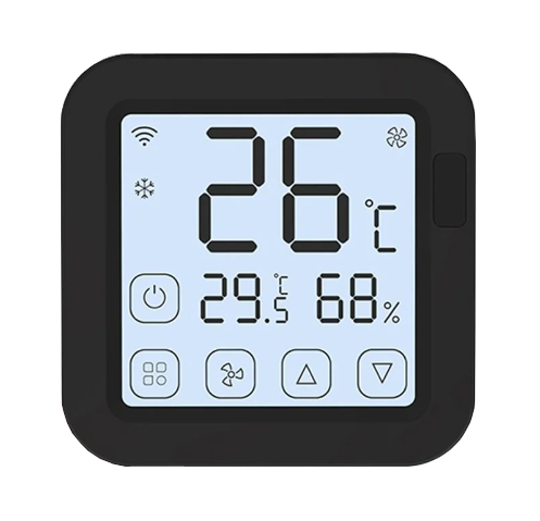 Tuya Smart Bluetooth Temperature and Humidity Sensor BLE Mesh Thermometer  Hygrometer LCD Dispaly with BLE Hub APP Remote Control