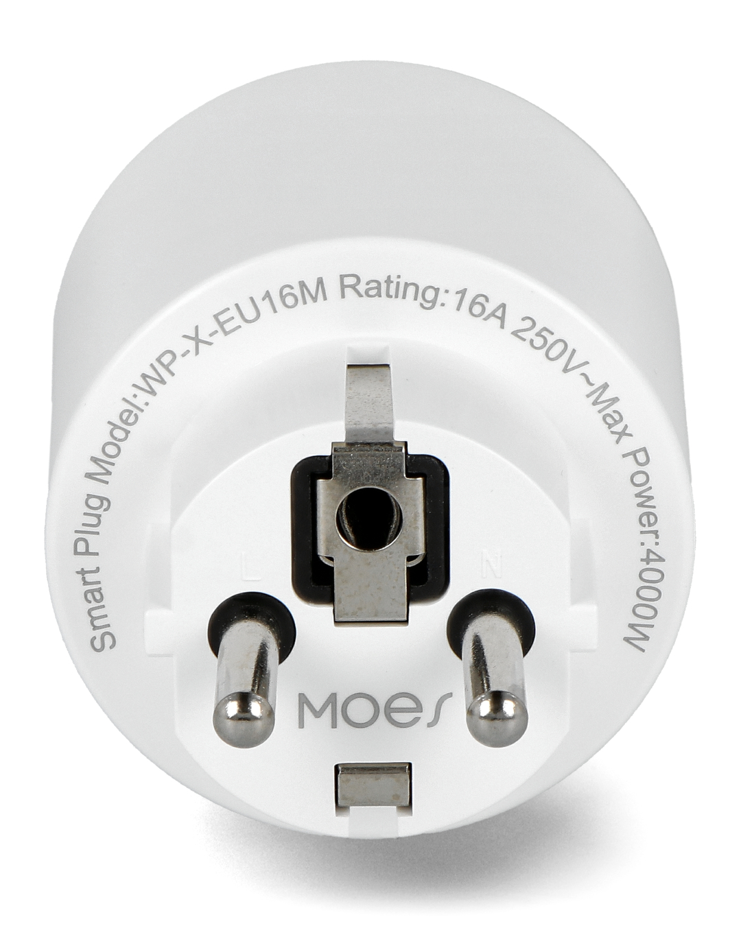 MOES - Zigbee 3.0 connected plug + 2 controllable USB ports (SCHUKO version)