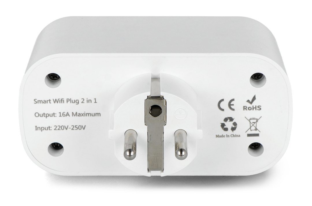 Single 1 Gang Switch 5 Pole Universal Outlet Intelligent Google Home/  Alexa Smart WiFi Plug Power Wall Socket with USB - China 5 Pole Universal Outlet  Smart Wall Socket, Intelligent Google Smart